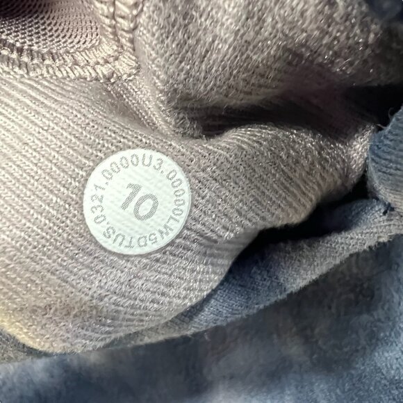 Lululemon Ready to Rulu Jogger 28" Inseam Diamond Dye Lunar Rock Size 10 - Picture 5 of 7